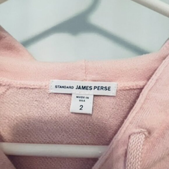 James Perse Pink Hoodie - Picture 2 of 6